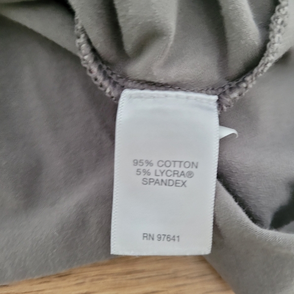 J JILL Long Perfect Tank Army Green XL - Picture 5 of 6